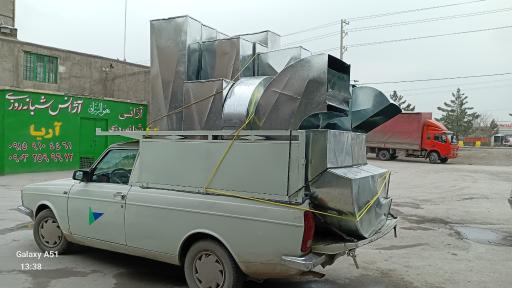 عکس خدمات گالوانیزه و کانال کولر رحیم زاده