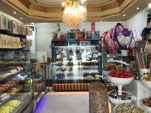 عکس شیرینی گل سرخ