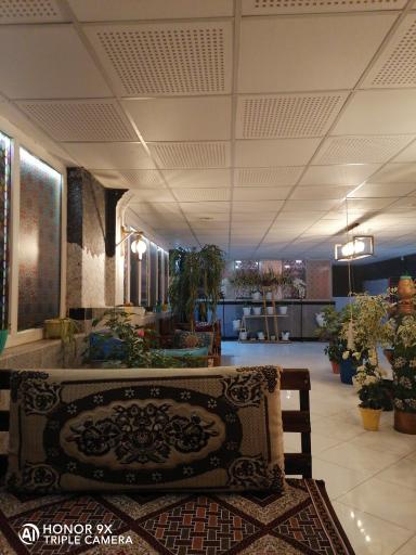 عکس رستوران سیاه و سفید