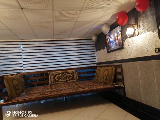 عکس رستوران سیاه و سفید