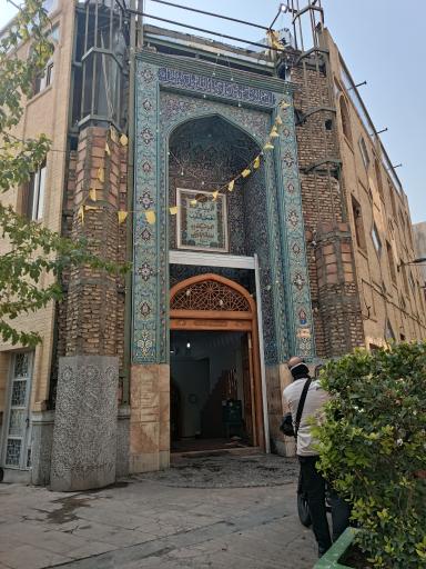 عکس مسجد حضرت ابراهیم