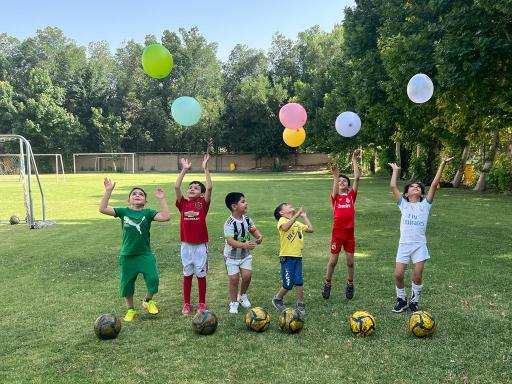عکس مدرسه فوتبال ممتاز فردوسی پور 