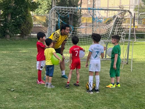 عکس مدرسه فوتبال ممتاز فردوسی پور 