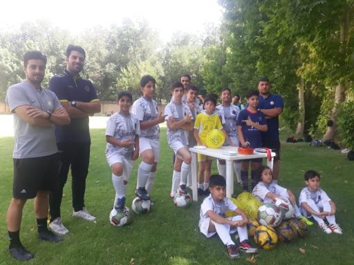 عکس مدرسه فوتبال ممتاز فردوسی پور 