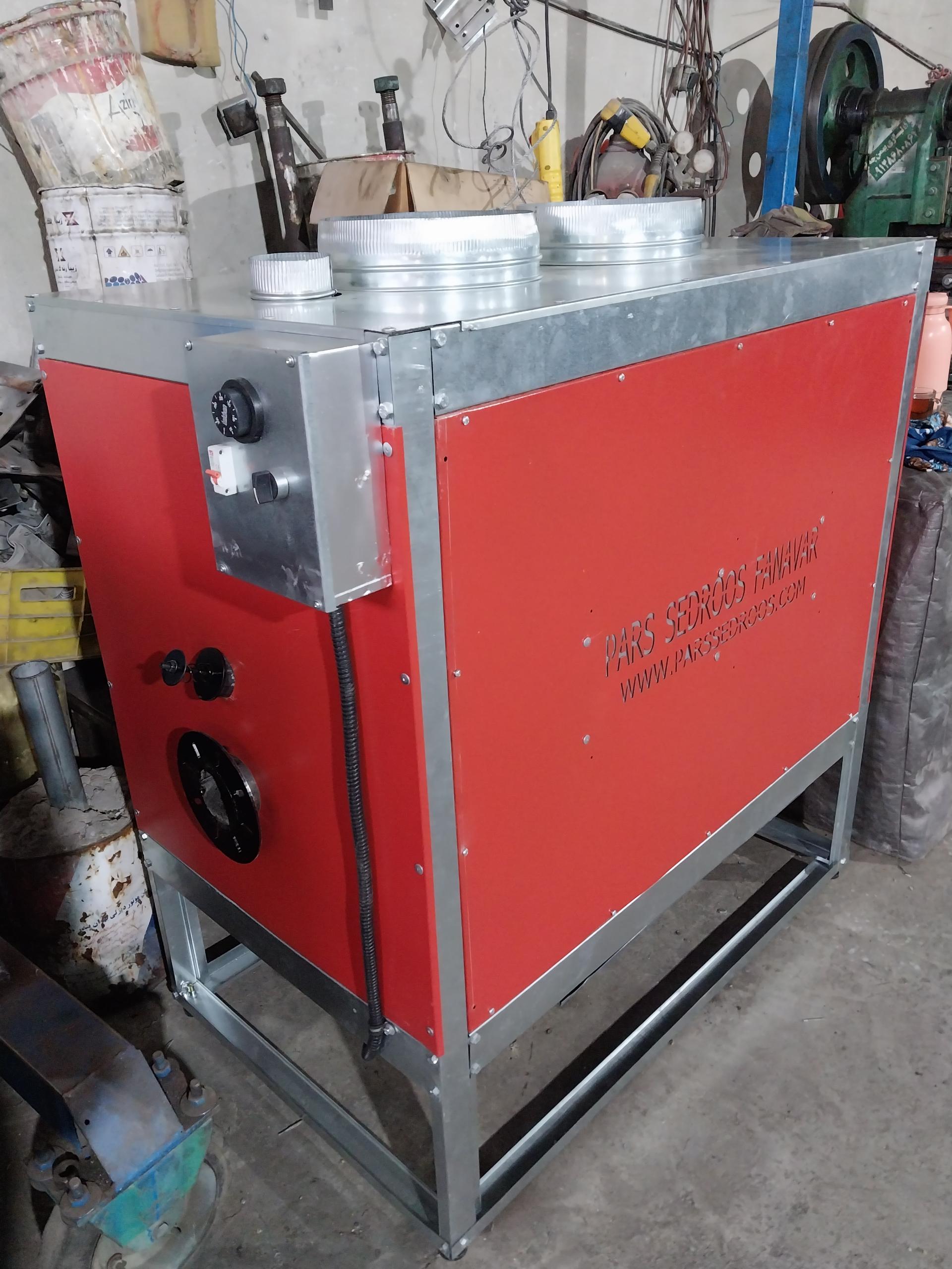 عکس صنایع گلخانه ای پارس سدروس فناور