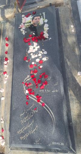 عکس قطعه شماره 51 (قطعه جانبازان) بهشت زهرا (س)