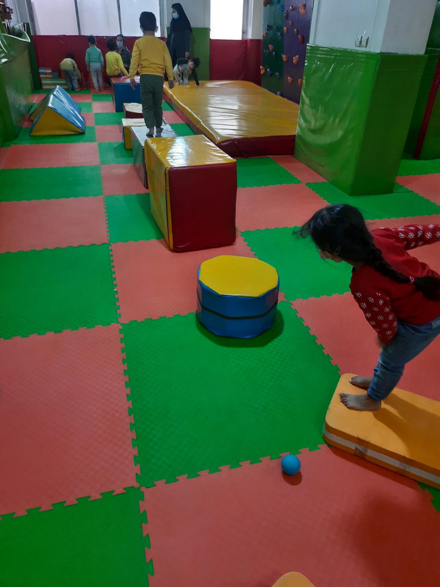 عکس کلوپ کوچولوها (باشگاه تخصصی کودک)