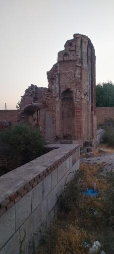 عکس مسجد تاریخی اسفستان