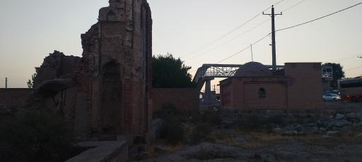 عکس مسجد تاریخی اسفستان