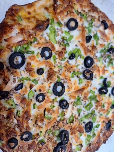 عکس پیتزا کاف