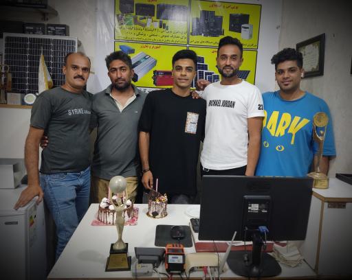 فروشگاه دنیای باطری 