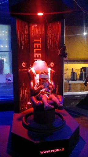 عکس پارک برفی پنگوئن