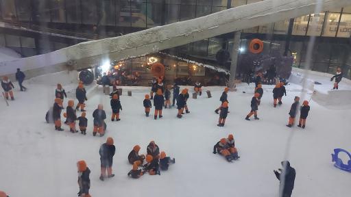 عکس پارک برفی پنگوئن