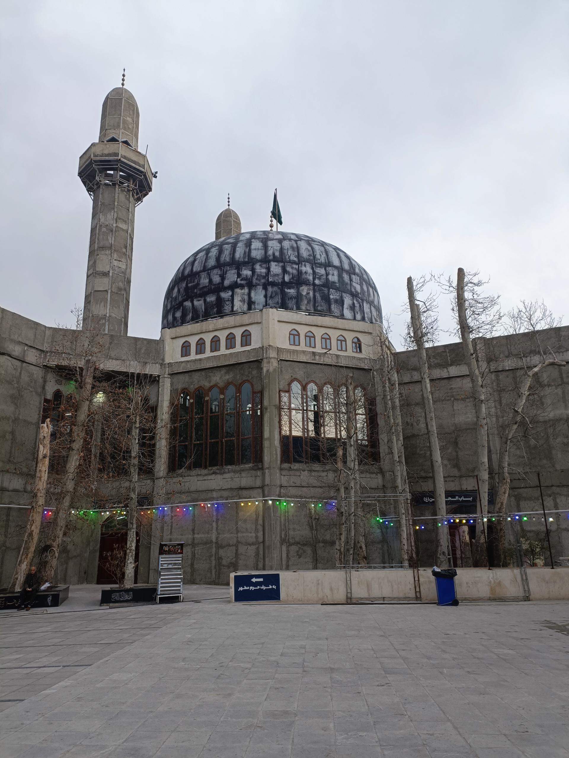 عکس امام زادگان عینعلی و زین علی