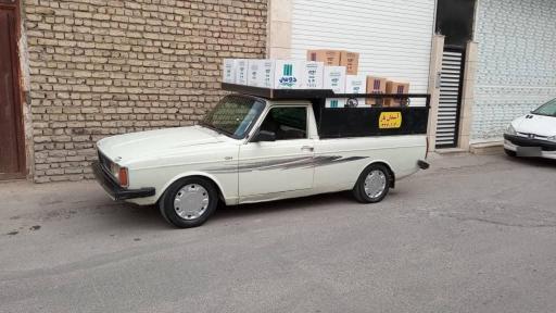 عکس وانت تلفنی آسمان بار 