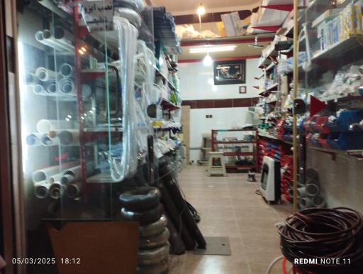 عکس لوله کشی ساختمان اباذری