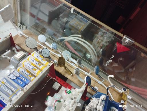 عکس لوله کشی ساختمان اباذری