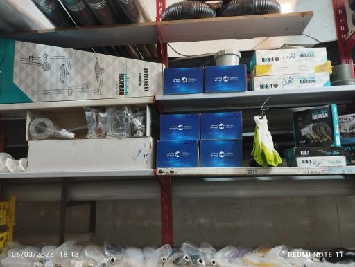 عکس لوله کشی ساختمان اباذری