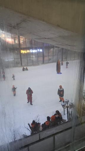 عکس پارک برفی پنگوئن