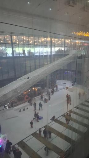 عکس پارک برفی پنگوئن