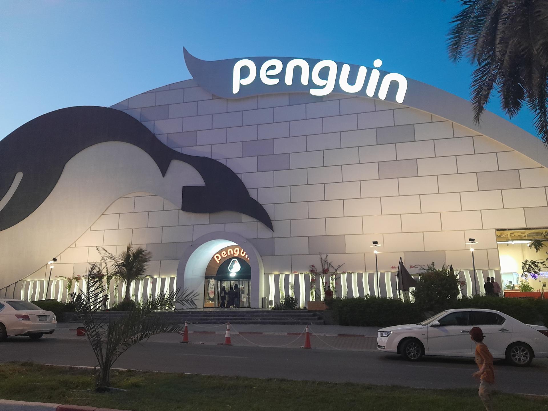 عکس پارک برفی پنگوئن