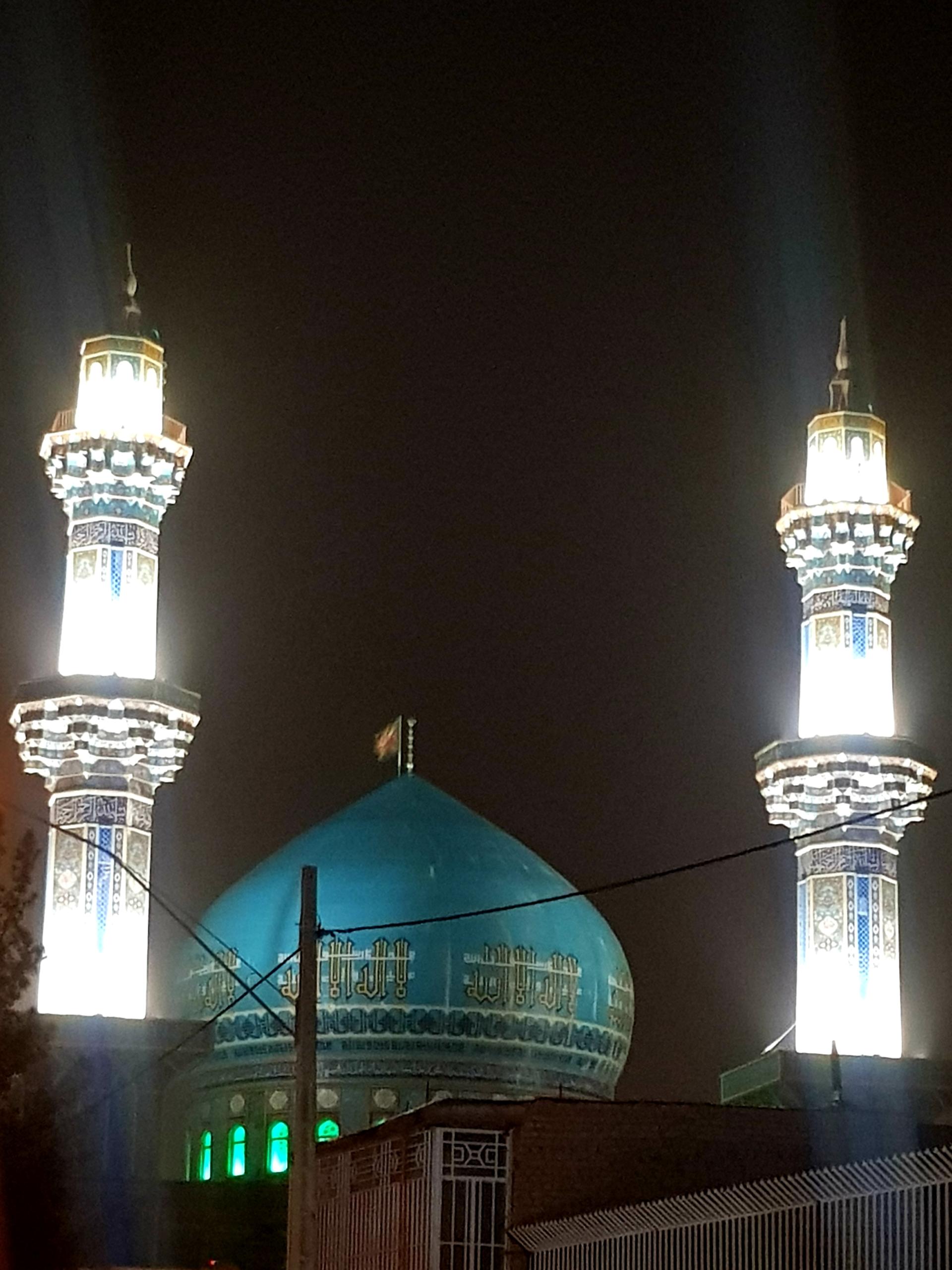 عکس مسجد بزرگ الزهرا (س)