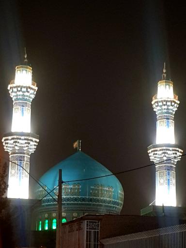 عکس مسجد بزرگ الزهرا (س)