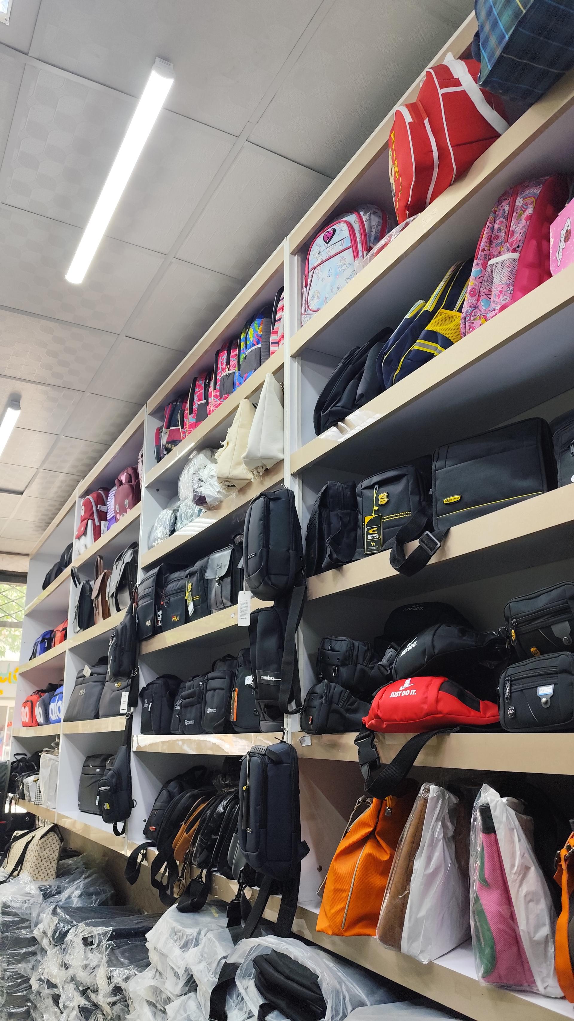 عکس تولید و پخش کیف ژیکو