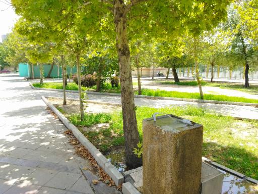 عکس بوستان شهید باکری