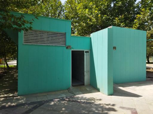 عکس بوستان شهید باکری