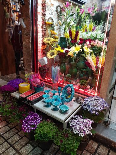 عکس گل فروشی 