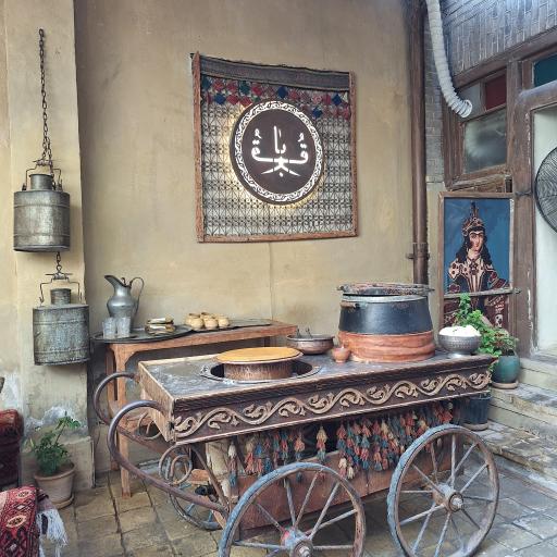 عکس کافه قربا