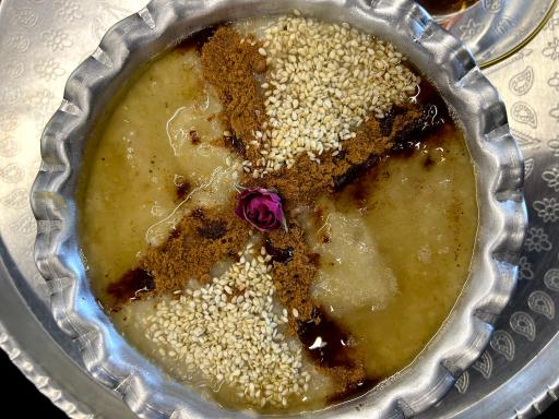 عکس صبحانه سرای روزگار 