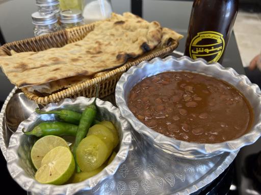 عکس صبحانه سرای روزگار 