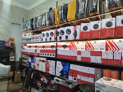 سیستم صوتی و لوکس اسپرت سید رضا 