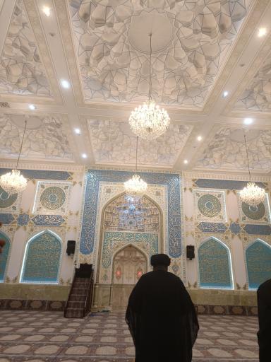 عکس مسجد بزرگ الزهرا (س)