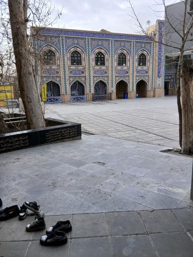 عکس امام زادگان عینعلی و زین علی