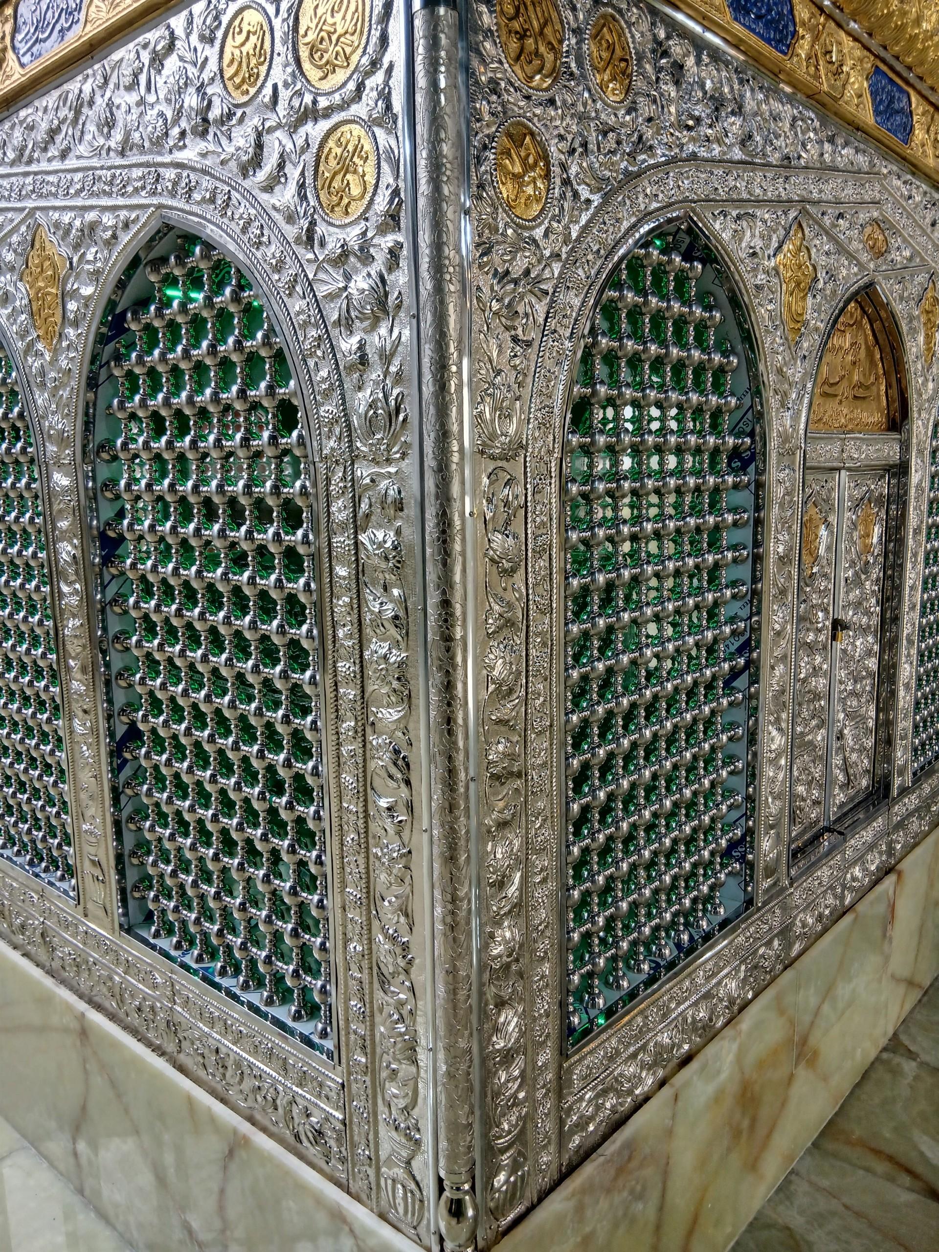 عکس امام زادگان عینعلی و زین علی