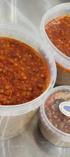 عکس شله مشهدی