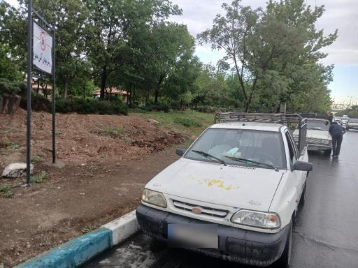 عکس بوستان شهید باکری