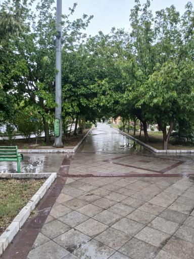 عکس بوستان شهید باکری