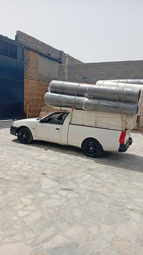 عکس وانت تلفنی آسمان بار 
