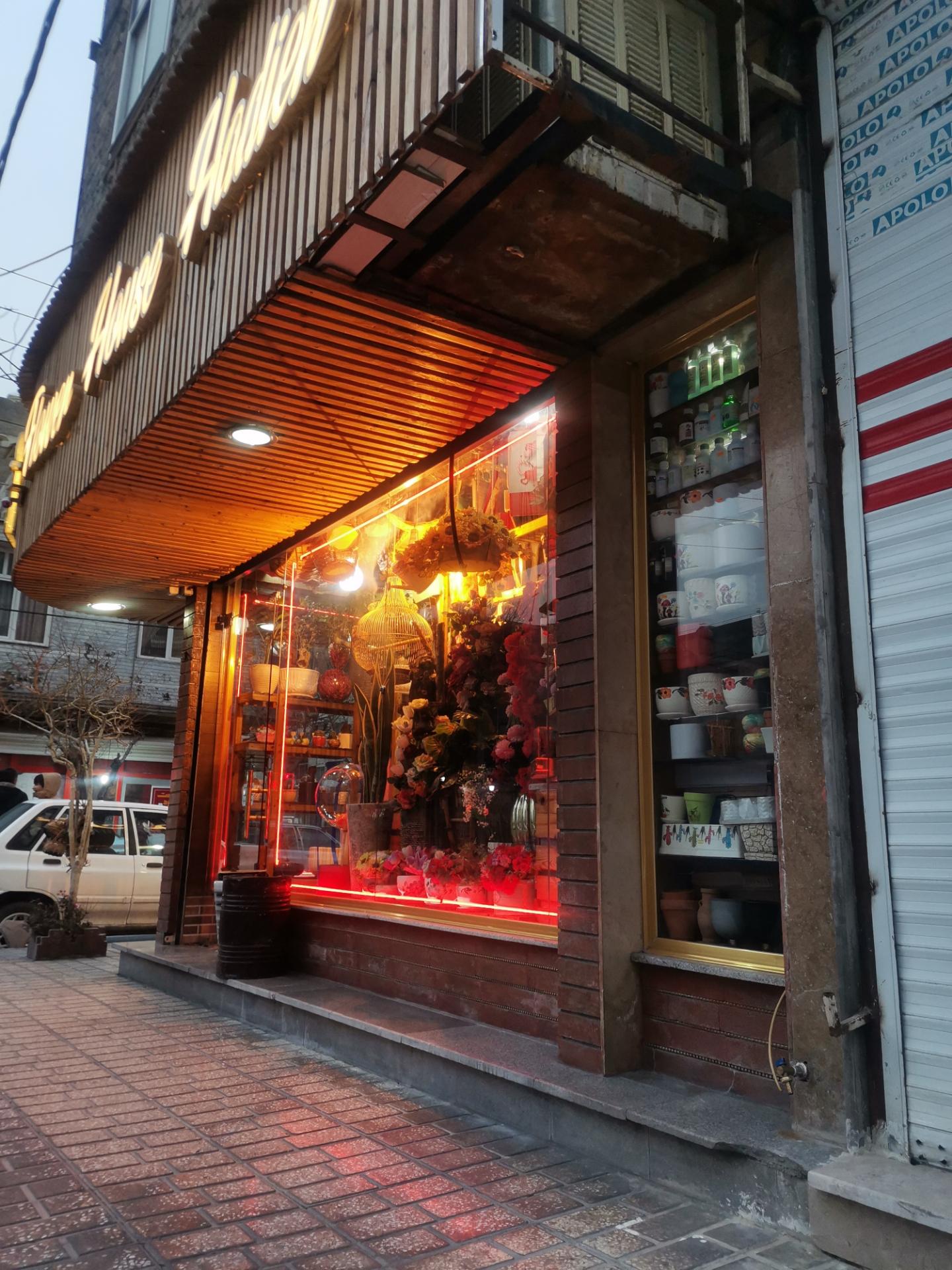 عکس گل فروشی 