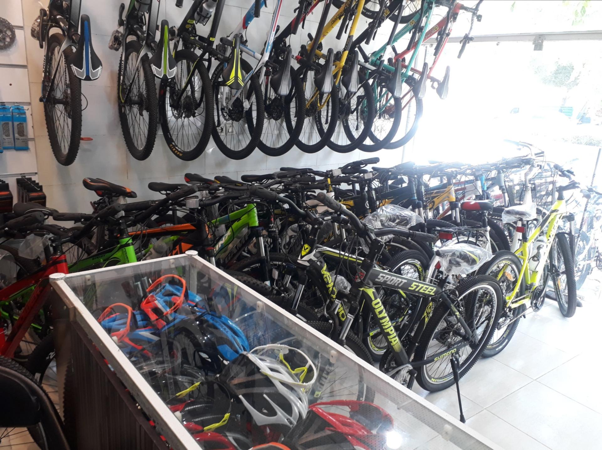 عکس فروشگاه دوچرخه آسیادوچرخ