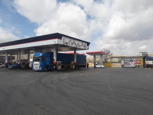 پمپ بنزین خبیرنیا