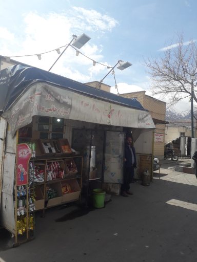 عکس پمپ بنزین خبیرنیا