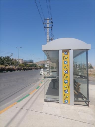 عکس ایستگاه اتوبوس نماز 34