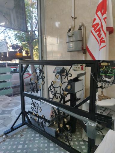 عکس نمایندگی جک پارکینگی محک