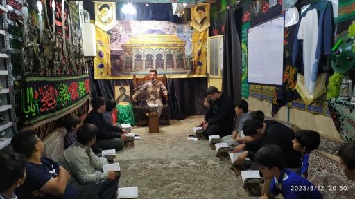 عکس هیئت نوجوانان حضرت علی اصغر