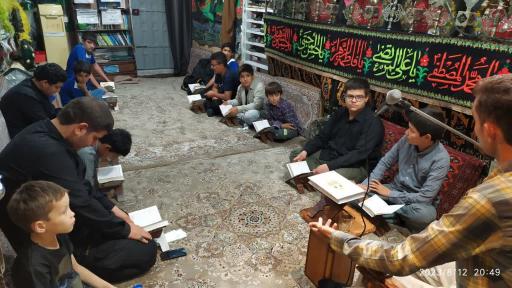 عکس هیئت نوجوانان حضرت علی اصغر